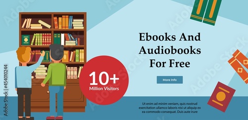 Ebooks and audiobooks for free, online resources