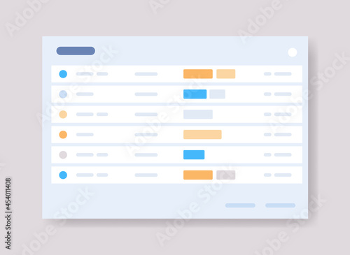 planning schedule online planner organizer calendar with tasks information board organization time management
