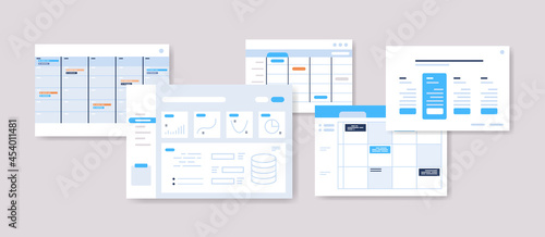 set planning schedules infographic dashboard templates online planner organization time management