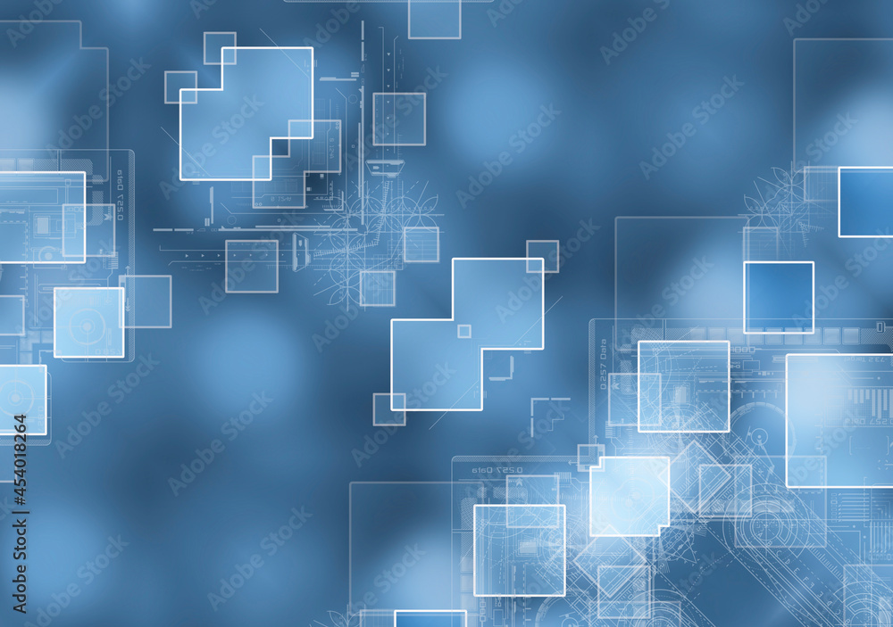 Abstract Technology background. Modern technology background design concept	