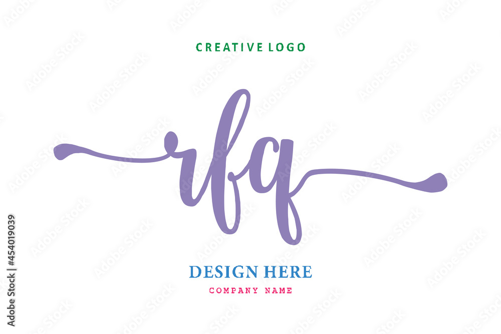 RFQ lettering logo is simple, easy to understand and authoritative RFQ lettering logo is simple, easy to understand and authoritative