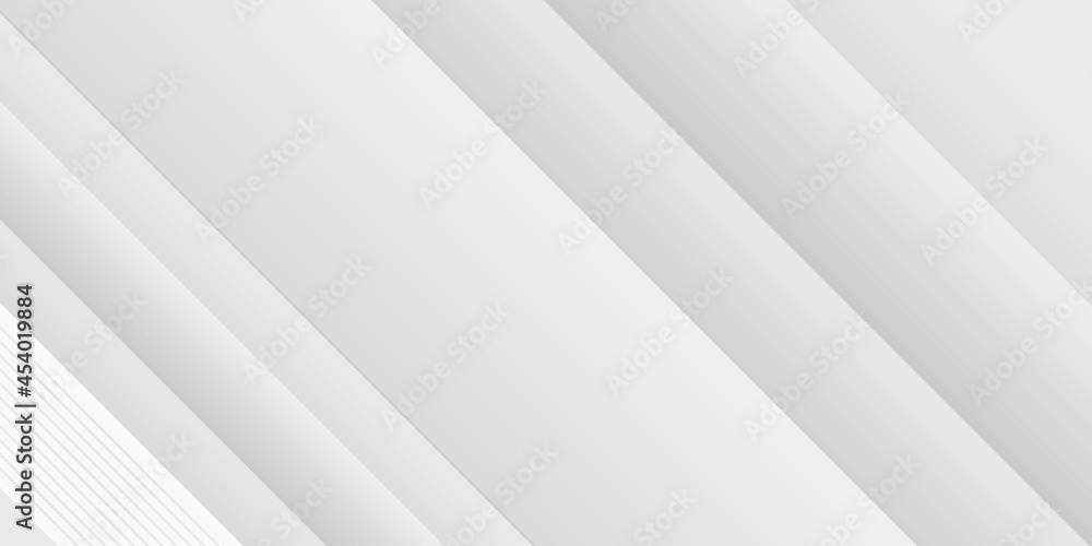 White abstract presentation background