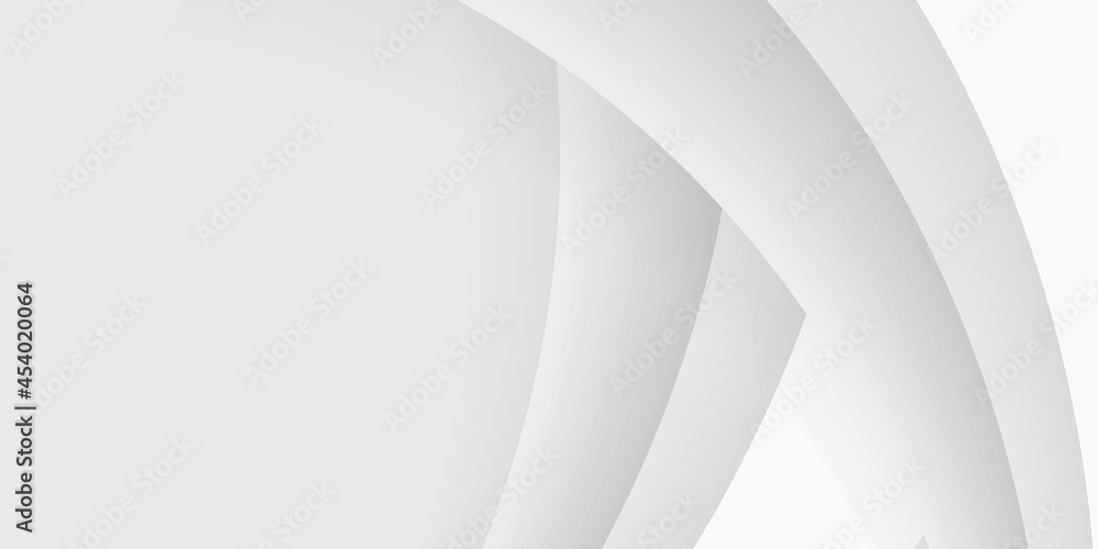 White abstract background with waves White abstract background with waves