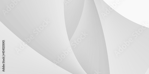 White 3D abstract modern background design. Suit for poster, template on web, backdrop. 