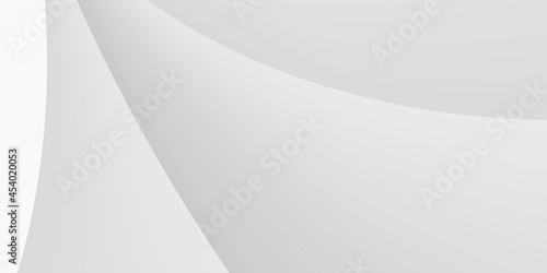 White abstract presentation background