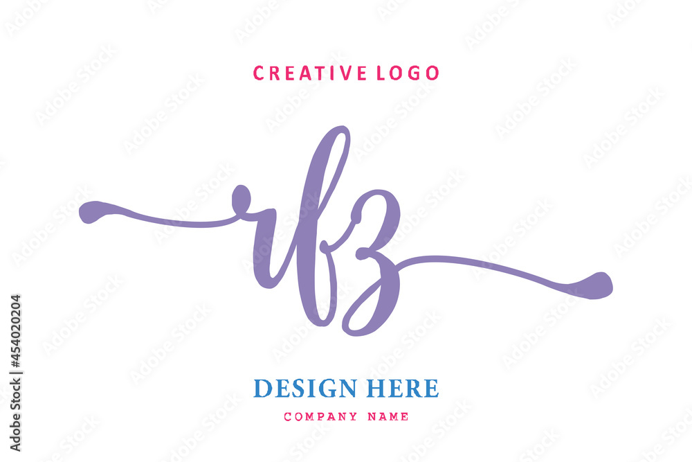 RFZ lettering logo is simple, easy to understand and authoritative RFZ lettering logo is simple, easy to understand and authoritative