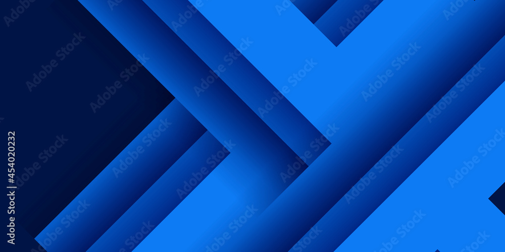 Modern blue 3d abstract background Modern blue 3d abstract background