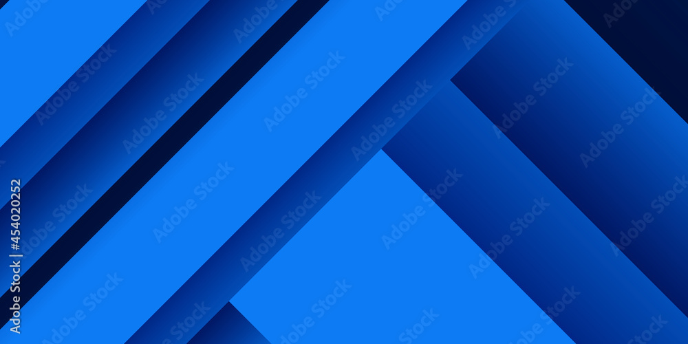 Modern dark blue abstract 3d background. Dark blue background with abstract square shape, dynamic and technology futuristic banner concept. 