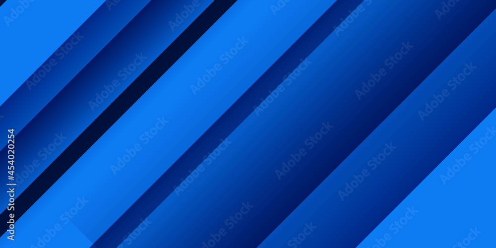 Fototapeta premium Modern dark blue abstract 3d background. Dark blue background with abstract square shape, dynamic and technology futuristic banner concept.
