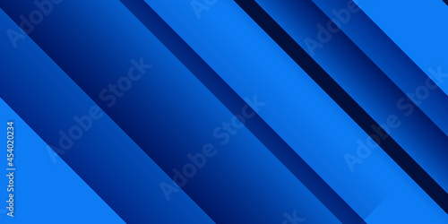Modern blue 3d abstract background