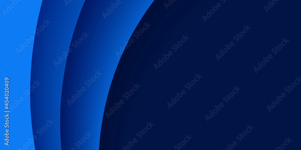 Paper layer circle blue abstract background. Curves and lines use for banner, cover, poster, wallpaper, design with space for text. Paper layer circle blue abstract background. Curves and lines use for banner, cover, poster, wallpaper, design with space for text.