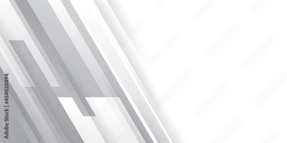 Simple white abstract background
