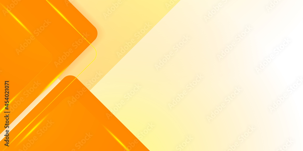 Orange gradient geometric shape background Orange gradient geometric shape background