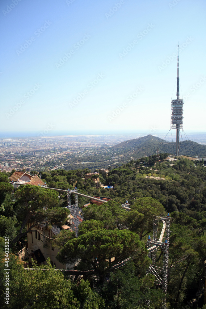 Obraz premium Tibidabo