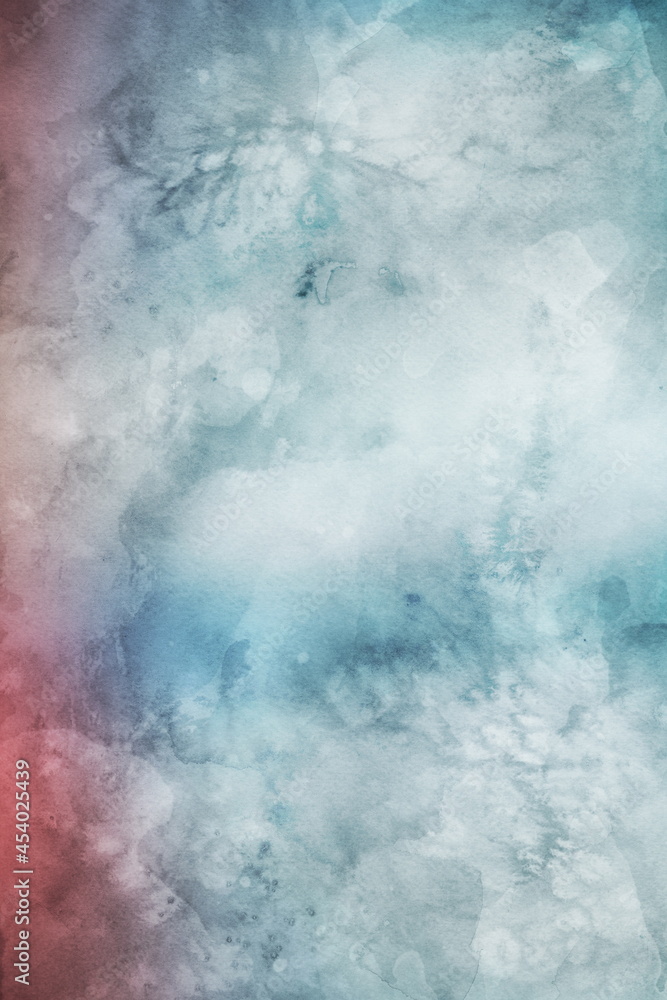 abstract watercolor hand painted background