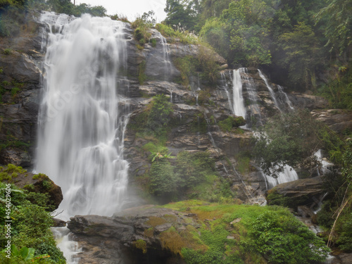 waterfall in the forest