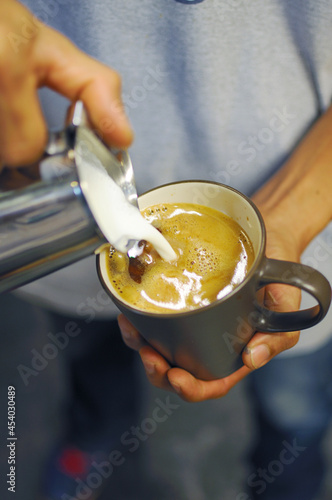 coffee in a cup
