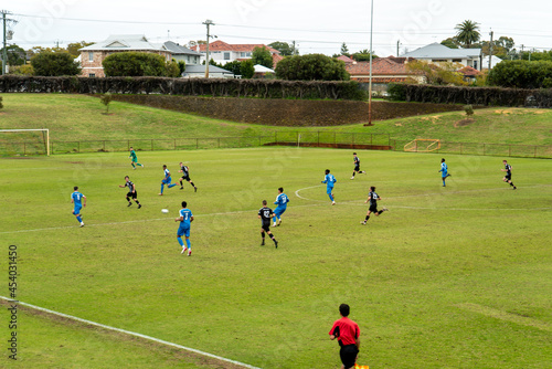 A Soccer game in Perth, Western Australia