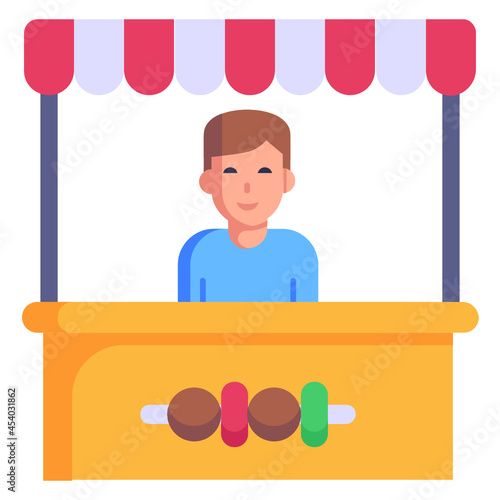 Food Stall

