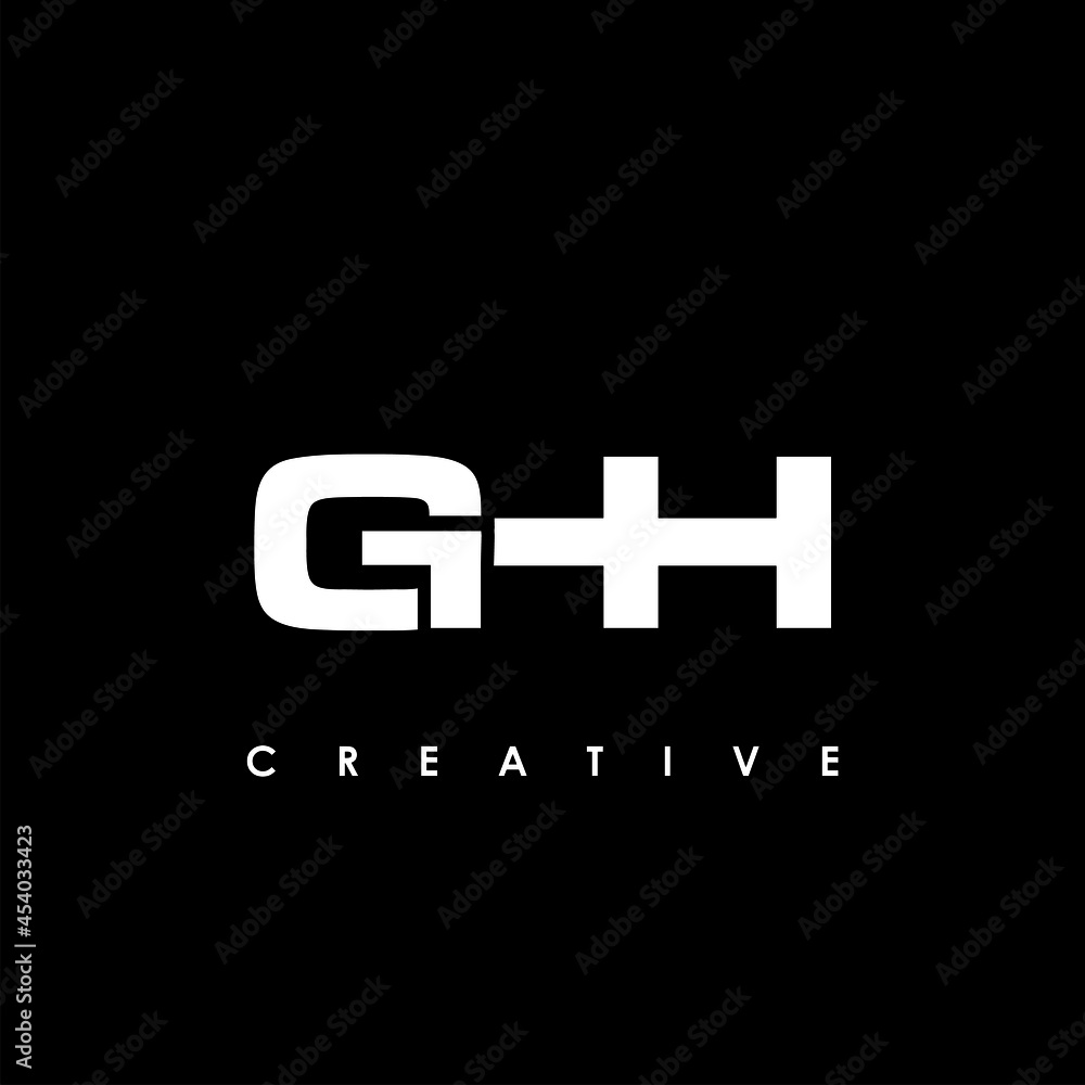 GHH Letter Initial Logo Design Template Vector Illustration GHH Letter Initial Logo Design Template Vector Illustration