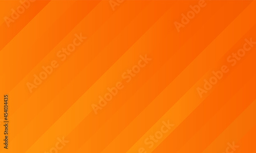 Abstract yellow orange geometric background. Dynamic shapes composition vector design