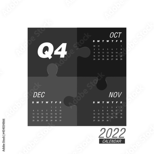 Fourth quarter of calendar 2022
