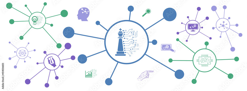 Concept of digital strategy Concept of digital strategy