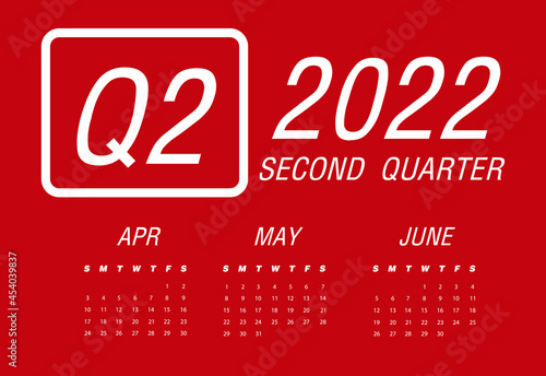 Second quarter of calendar 2022
