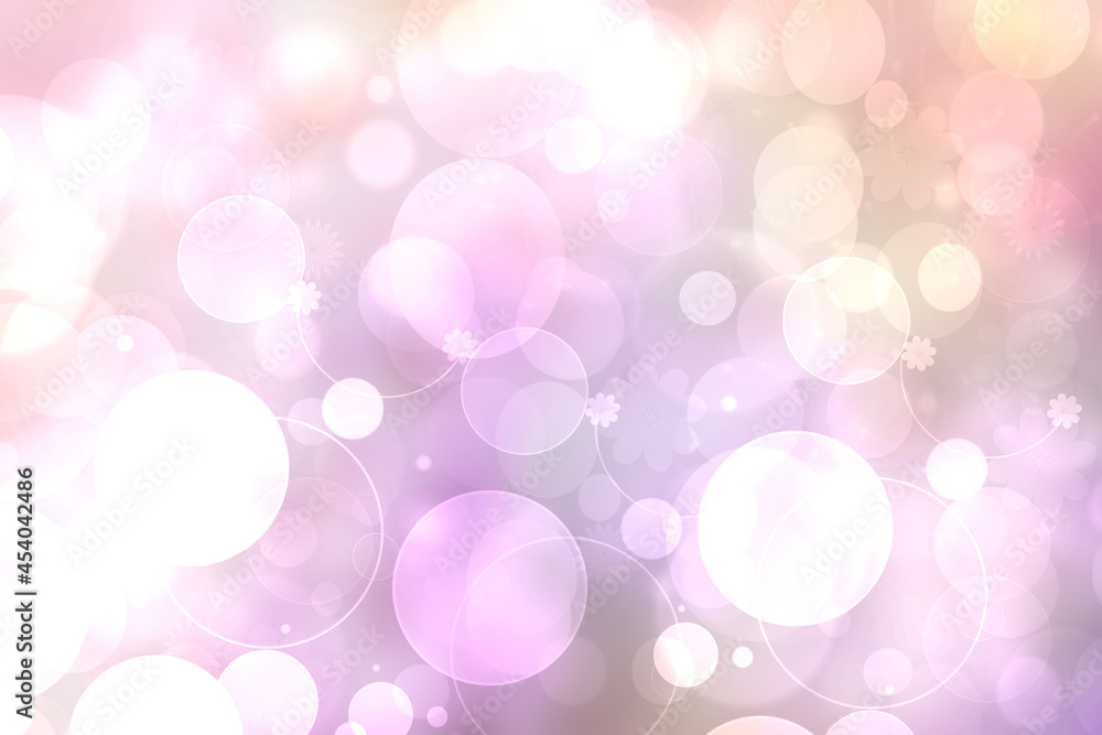 Abstract blurred vivid spring summer light delicate pastel blue pink bokeh background texture with bright soft color cherry blossoms and flowers. Card concept. Beautiful backdrop illustration. Abstract blurred vivid spring summer light delicate pastel blue pink bokeh background texture with bright soft color cherry blossoms and flowers. Card concept. Beautiful backdrop illustration.