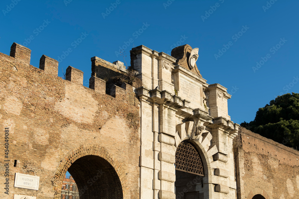 Porta San Giovanni, Rome, Italy