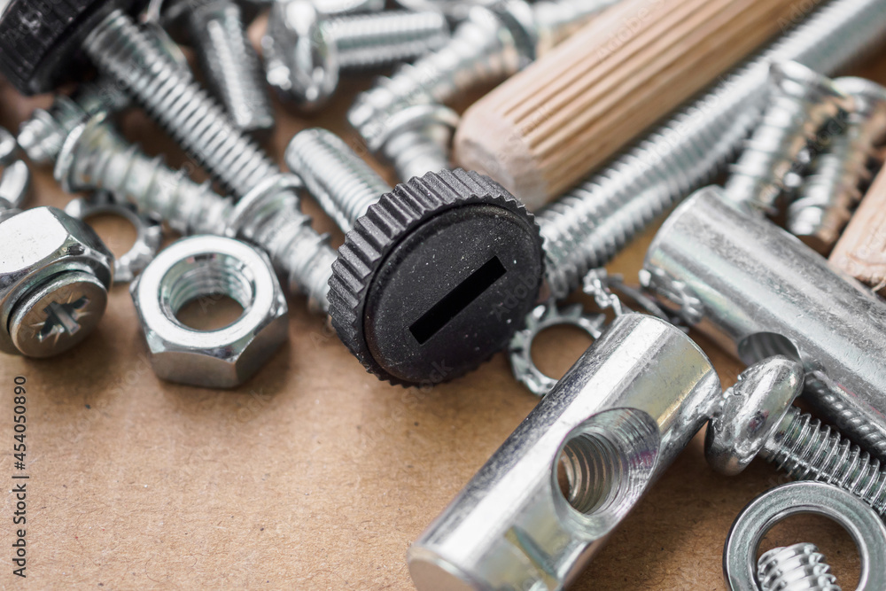 Assembly furniture tool kit with screw dowel and bolt Assembly furniture tool kit with screw dowel and bolt