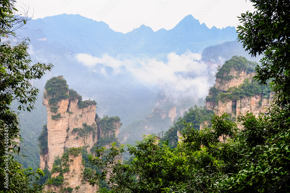 AVATAR mountain, Zhangjiajie's National Forest Park