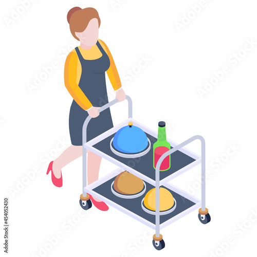 Food Trolley 

