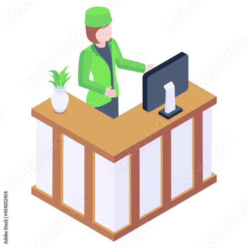 Hotel Reception 

