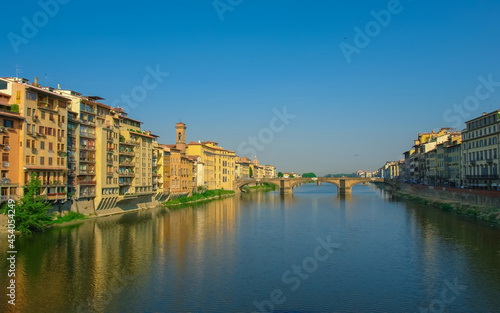 Trinity Bridge in Florence