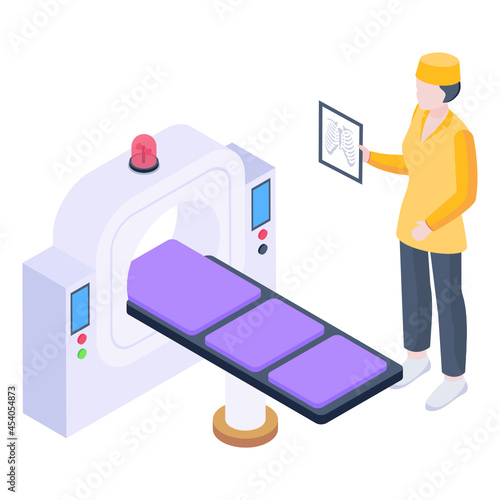Ct Scan Machine

