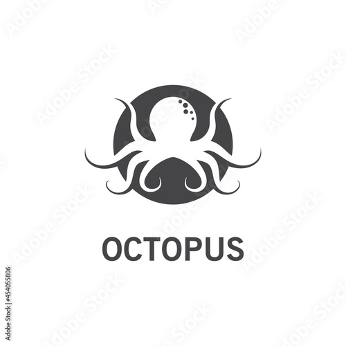 Octopus logo design