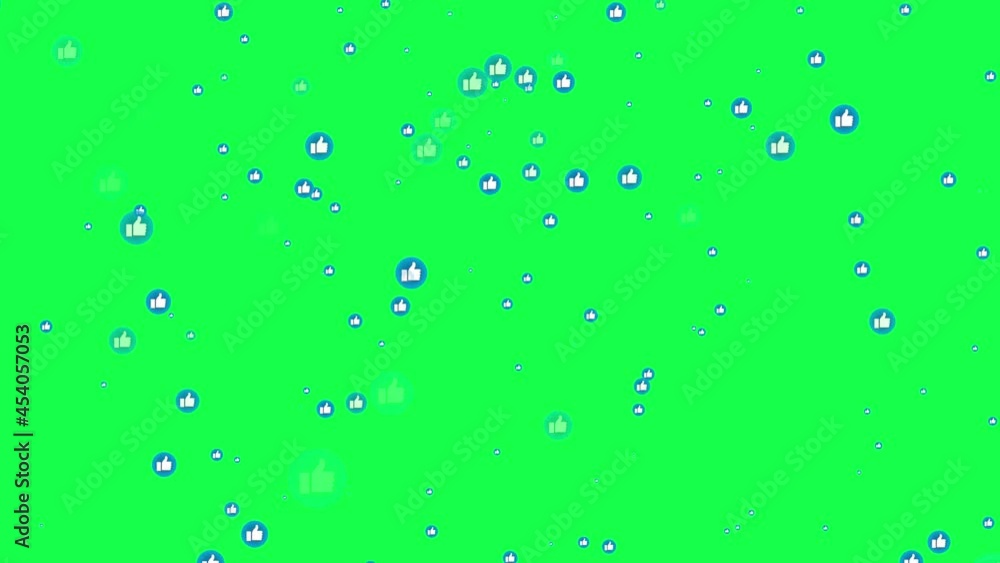 4K Social media Live style animated heart on green screen. 60 FPS 4K Social media Live style animated heart on green screen. 60 FPS