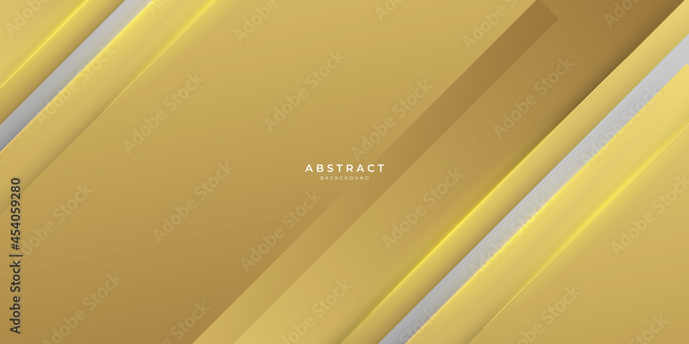 Obraz premium Modern shiny gold abstract background