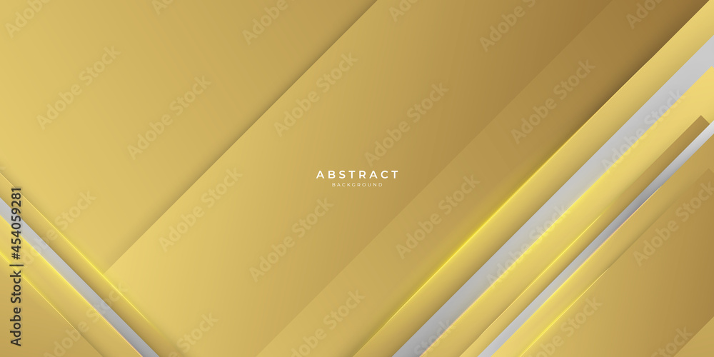 Obraz premium Modern shiny gold abstract background