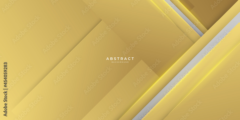 Obraz premium Modern shiny gold abstract background