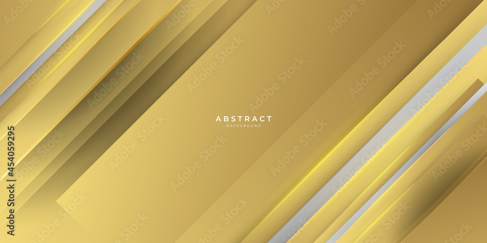 Obraz premium Modern shiny gold abstract background