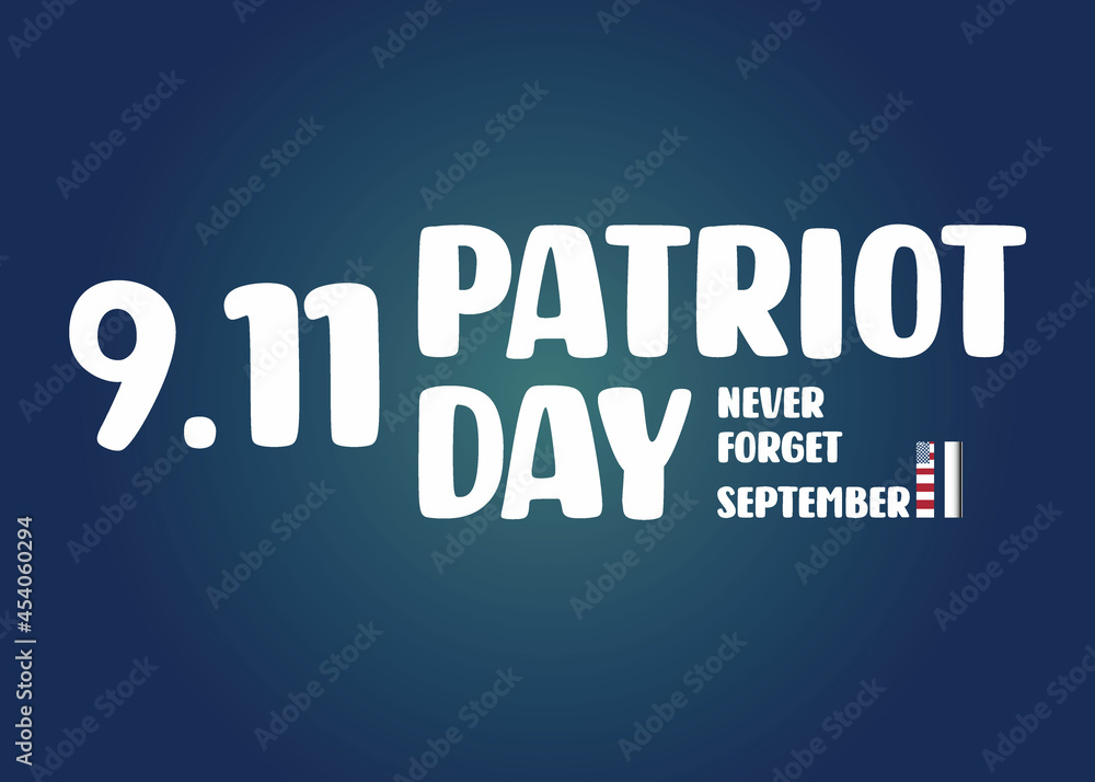 Fototapeta premium patriot day