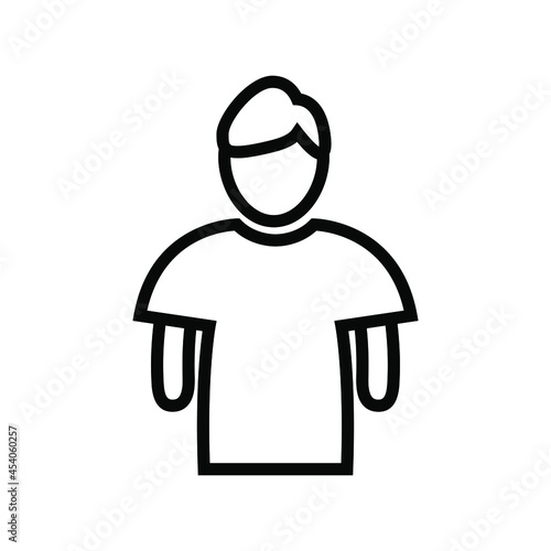 Male patient icon