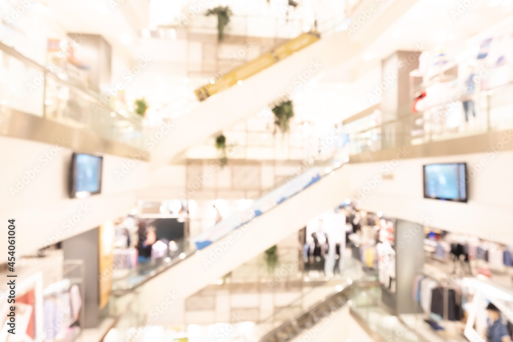 Shopping mall abstract defocused blurred background. Business concept. Shopping mall abstract defocused blurred background. Business concept.
