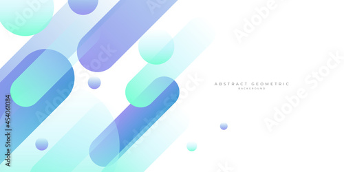 Light blue and light green abstract background