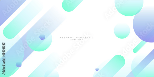 Light blue and light green abstract background