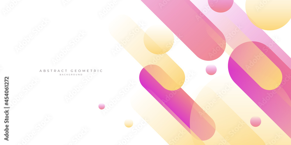 abstract pink and yellow presentation background abstract pink and yellow presentation background