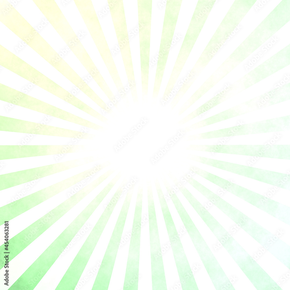 Yellow and green Sunburst Pattern Background. Rays. Sunburst background. Yellow and green radial background. Yellow and green Sunburst Pattern Background. Rays. Sunburst background. Yellow and green radial background.