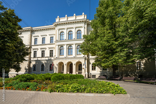 Rigas Valsts 2 gymnasium in Riga, Latvia photo